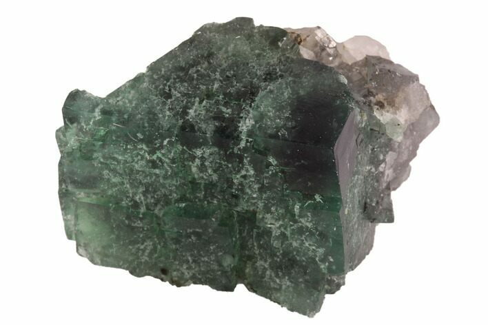 Fluorescent Fluorite Crystals - Rogerley Mine #94540